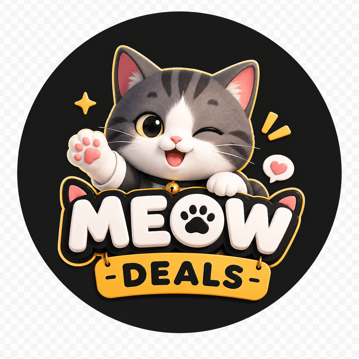 Logo Meow Deals